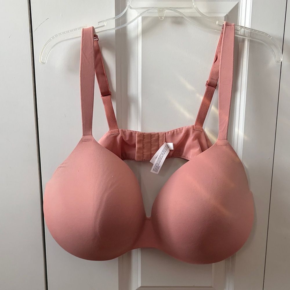 Auden Women's Pink Bra Size 46C